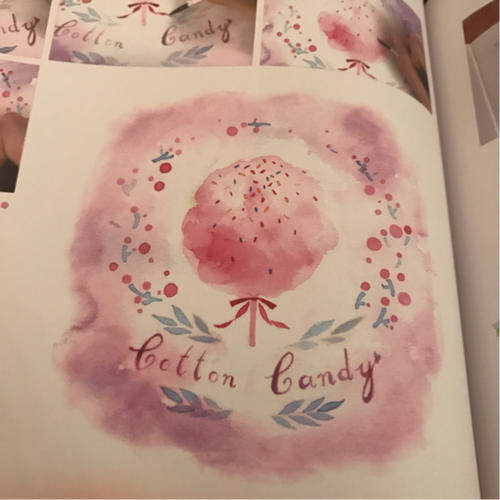 少女心de水彩画入门