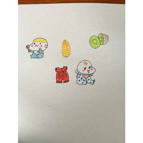 萌翻你的Q版简笔画10000例