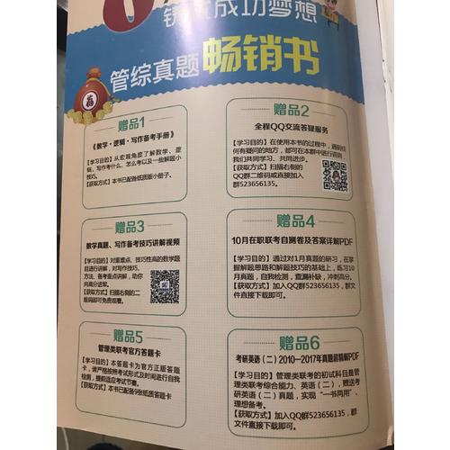 MBA/MPA/MEM/MPAcc/Maud 管理类联考综合能力历年真题详解