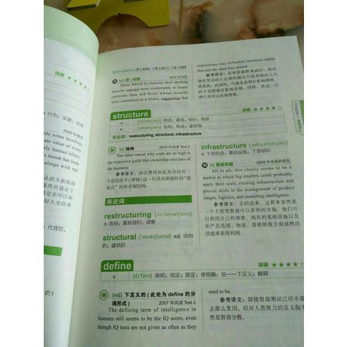 2018恋练有词 考研英语词汇识记与应用大全