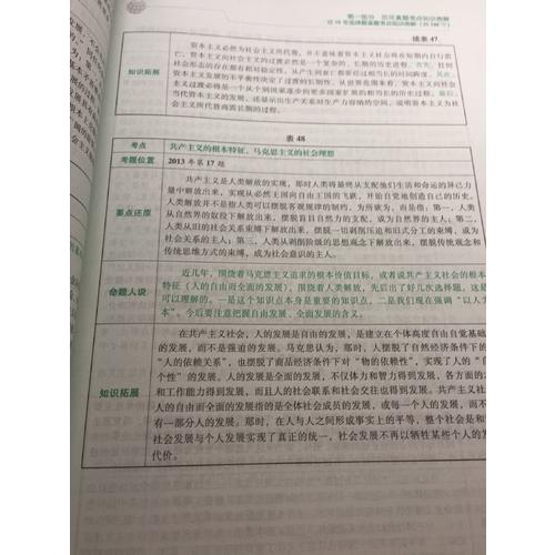 肖秀荣2018考研政治命题人讲真题（上下册）