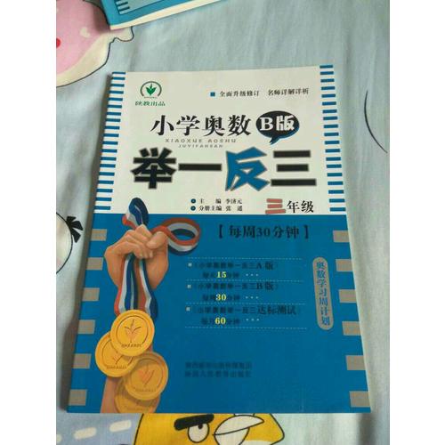 小学奥数举一反三 B版 3年级