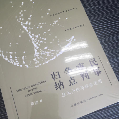 民事审判争点归纳：技术分析与综合运用