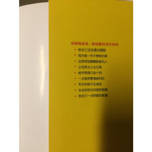 戒了吧，拖延症·写给年轻人的拖延心理学