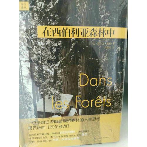 在西伯利亚森林中
