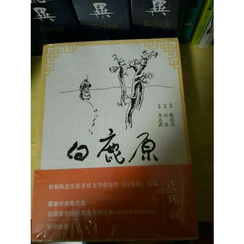 白鹿原连环画