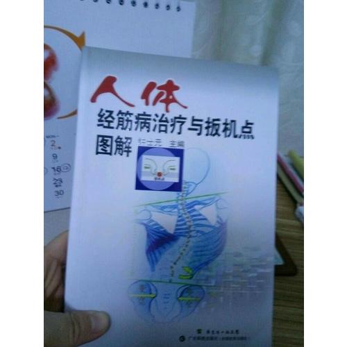 人体经筋病治疗与扳机点图解