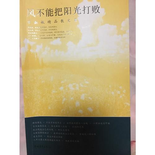 风不能把阳光打败