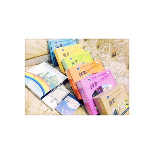 幾米绘本年度精选2000-2001（共5册）