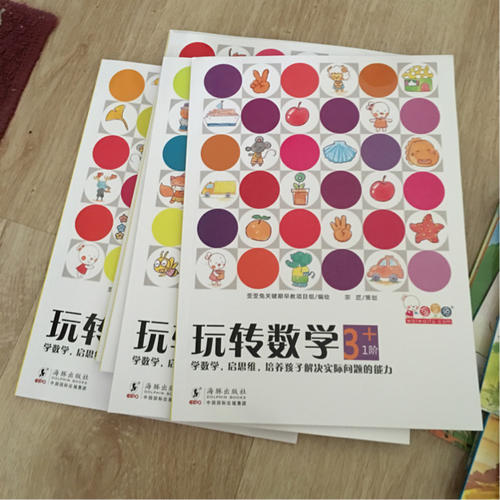 玩转数学·3+（全5册）