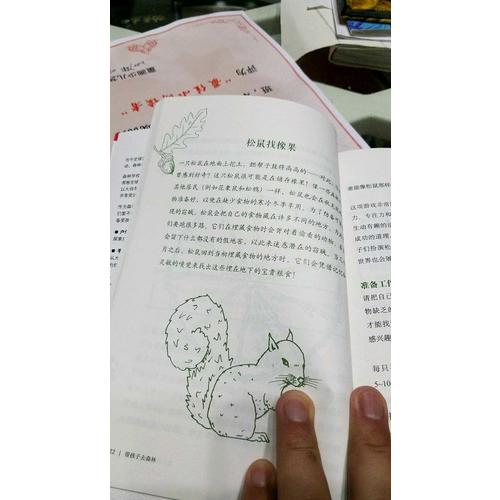 带孩子去森林：来自森林学校的游戏与成长指南