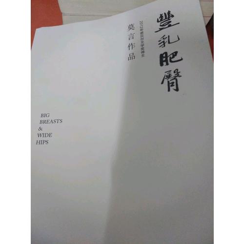 丰乳肥臀