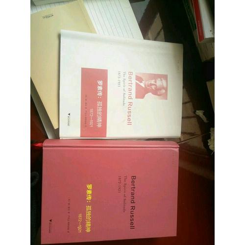 罗素传：孤独的精神 1872—1921