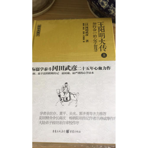 王阳明大传：知行合一的心学智慧（精装）