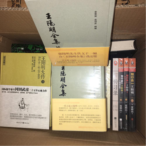 王阳明大传：知行合一的心学智慧（精装）