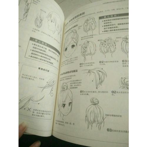 漫画技法标准教程·人物基础篇
