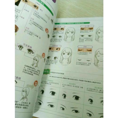 超级漫画创作技法图解教程：漫画人物画法入门