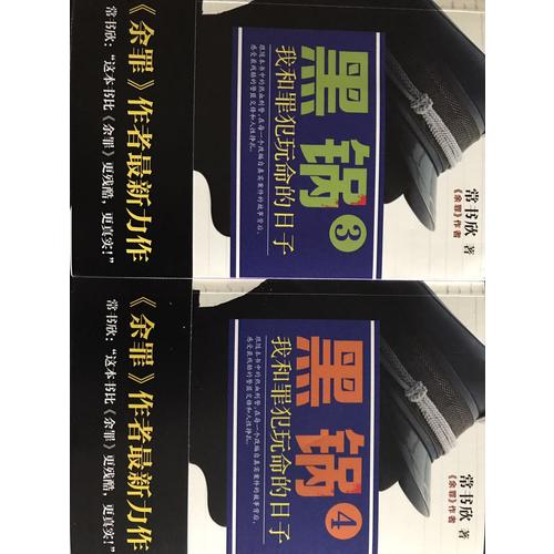 黑锅3：我和罪犯玩命的日子