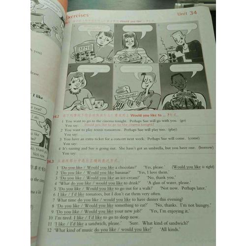 剑桥初级英语语法(第三版中文版)