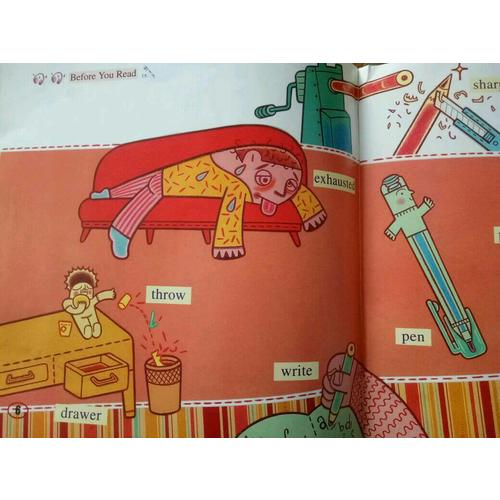 新东方生命教育美语绘本16·人人系列：为何不是我？