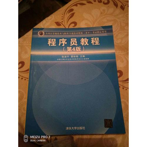 全国计算机技术与软件专业技术资格(水平)考试指定用书程序员教程（第4版）