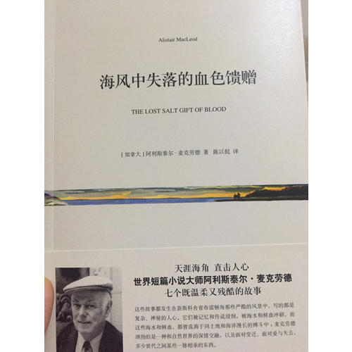 海风中失落的血色馈赠(短经典·第四辑)