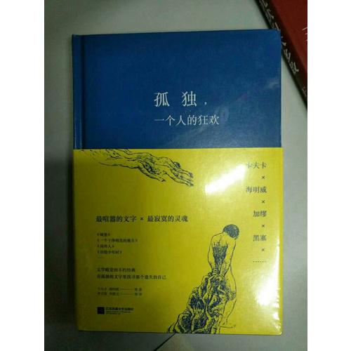 孤独，一个人的狂欢