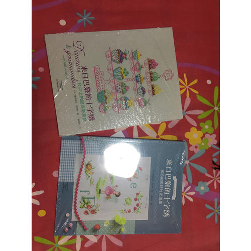 来自巴黎的十字绣.难忘的美好时光图集