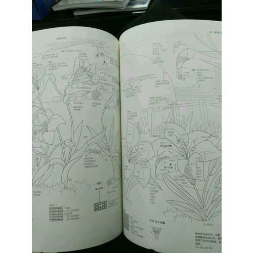 户冢贞子的绝美刺绣：幽兰百合