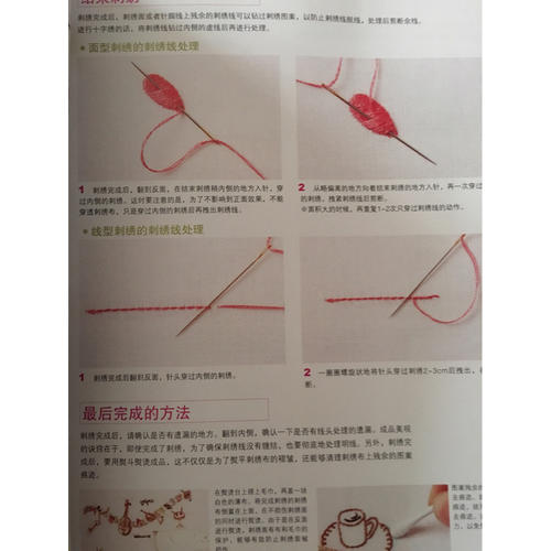 刺绣基础入门