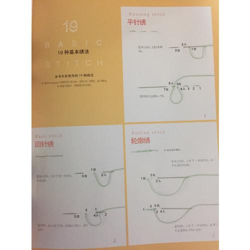 快速完成的可爱刺绣花样500例