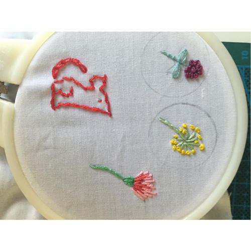 快速完成的可爱刺绣花样500例