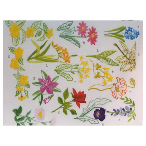 快速完成的可爱刺绣花样500例