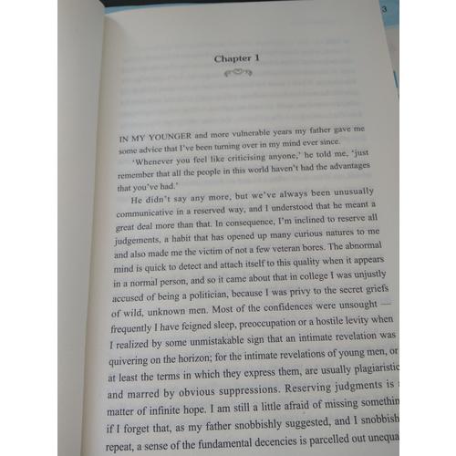 了不起的盖茨比(莱昂纳多同名电影原著小说，未删减全本。)