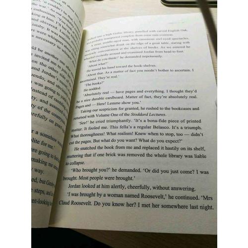 了不起的盖茨比(莱昂纳多同名电影原著小说，未删减全本。)