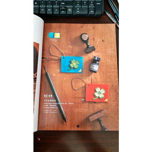 永远绽放的不织布花朵饰物