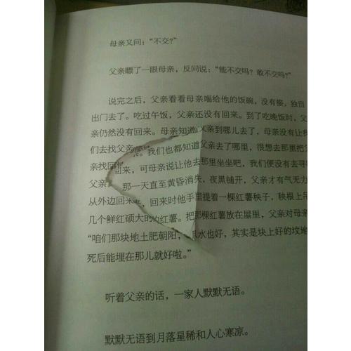 一个人的三条河