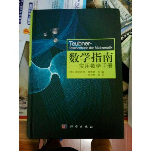 数学指南：实用数学手册（畅销欧美，德文原版累计销量突破50万册）
