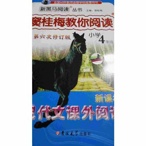 窦桂梅教你阅读四年级 第六次修订 新黑马阅读
