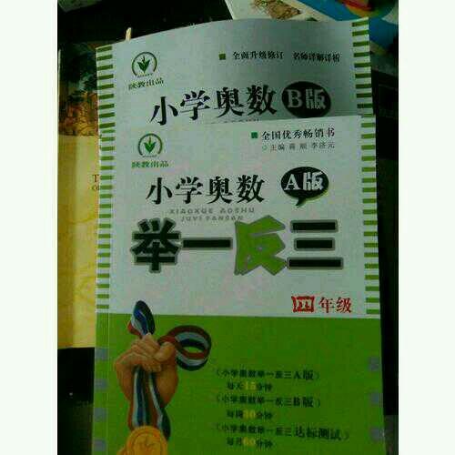小学奥数举一反三 B版 4年级