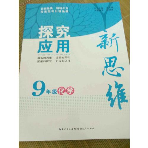 化学探究应用新思维九年级