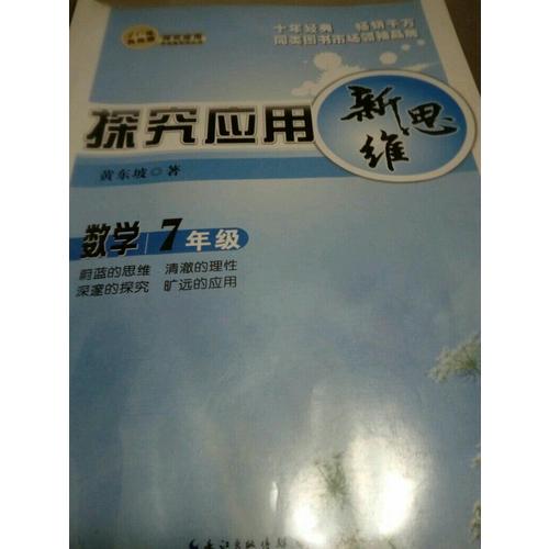 化学探究应用新思维九年级