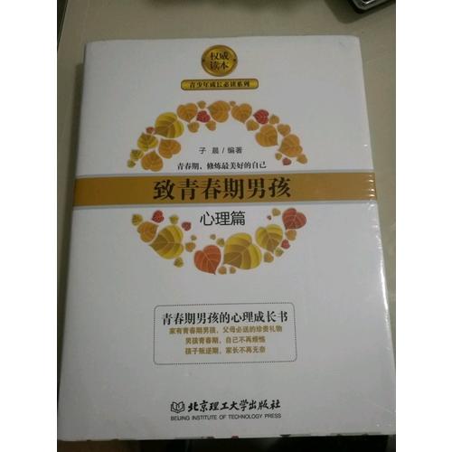 致青春期男孩：心理篇
