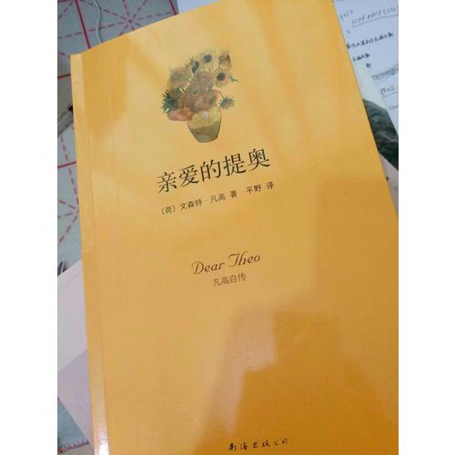 亲爱的提奥：凡高自传