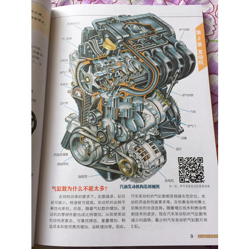 汽车为什么会跑：图解汽车构造与原理 第3版