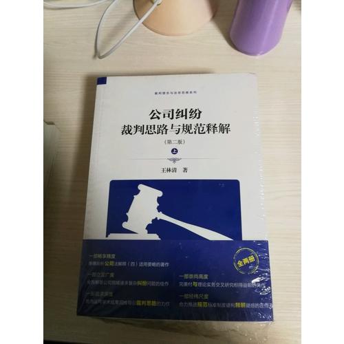 公司纠纷裁判思路与规范释解（第二版）