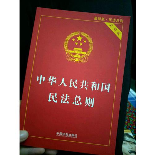 中华人民共和国民法总则实用版（近期版）