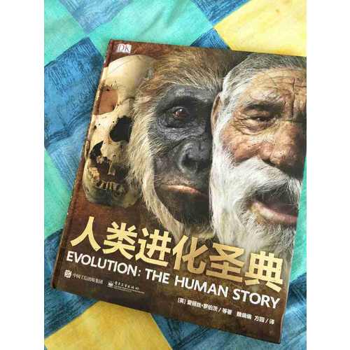 DK人类进化圣典（精装版）（全彩）