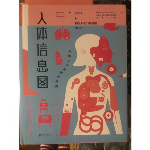 人体信息图：身体小宇宙漫游指南