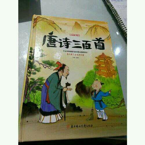 唐诗三百首 小学生 成长必读 绘本 注音版